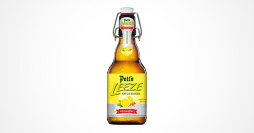 alkoholfreie Pott’s Natur-Radler