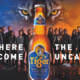 The uncaged Tiger Beer
