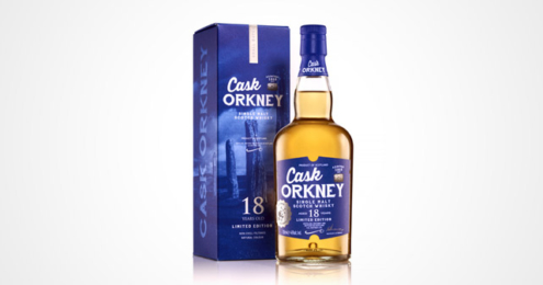 A.D. Rattray CASK ORKNEY