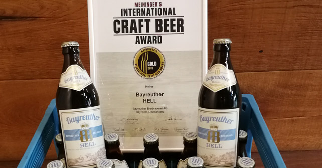 BAYREUTHER HELL Craft Beer Award 2018
