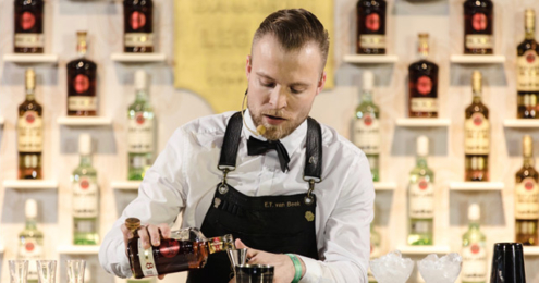 BACARDÍ Legacy Cocktail Competition 2018 Eric van Beek