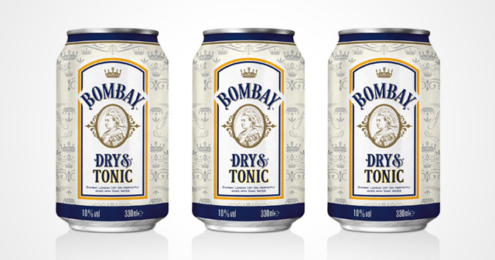 BOMBAY DRY & TONIC Dosen