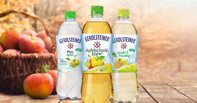 Gerolsteiner Apfelernte Limited Editions