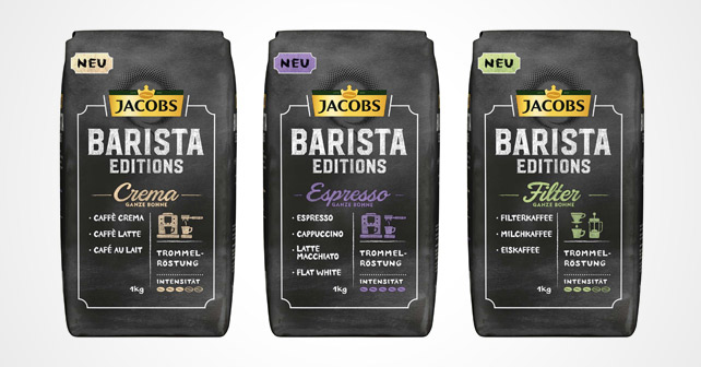 Jacobs Barista Editions