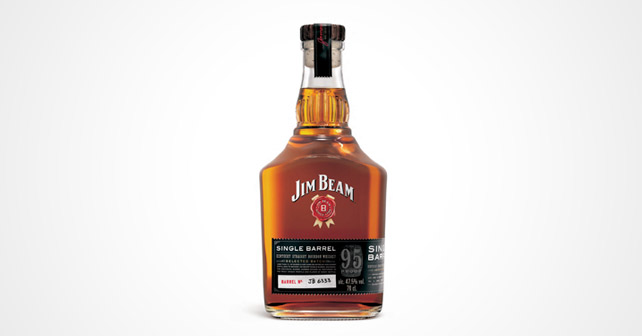 Jim Beam Single Barrel Flasche