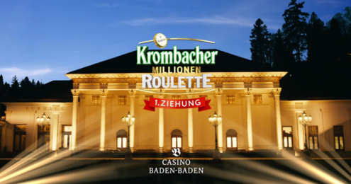 Krombacher Millionen Roulette 1. Ziehung