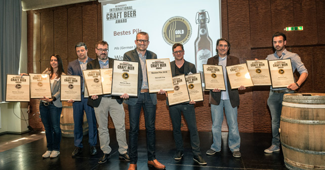 Kundmüller Craft Beer Award 2018