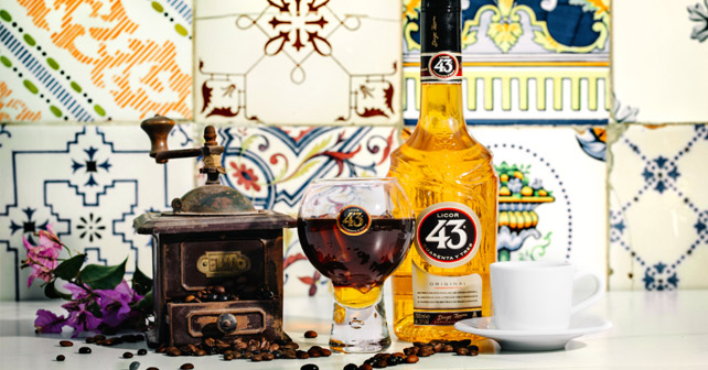 Licor 43 Milch Kaffee Drinks