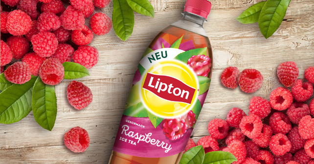 Lipton Ice Tea Raspberry