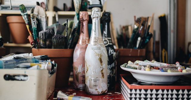 Mumm Art-Edition 2018 Daniel Egnéus