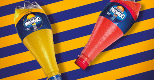 Orangina 500 ml PET