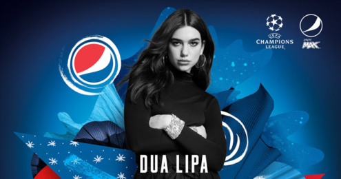 Pepsi UEFA Dua Lipa