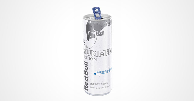 Red Bull Summer Edition Kokos-Blaubeere
