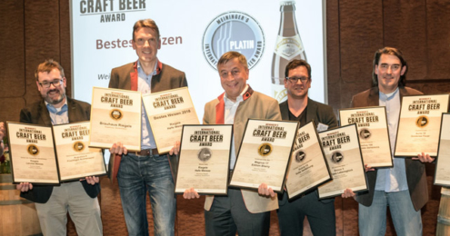 Riegele Craft Beer Award 2018