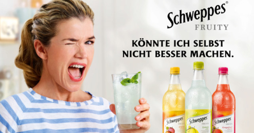 Schweppes Fruity TV-Spot selbst machen