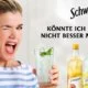 Schweppes Fruity TV-Spot selbst machen