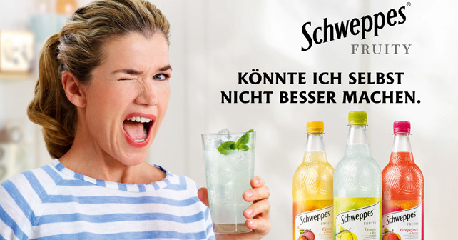 Schweppes Fruity TV-Spot selbst machen