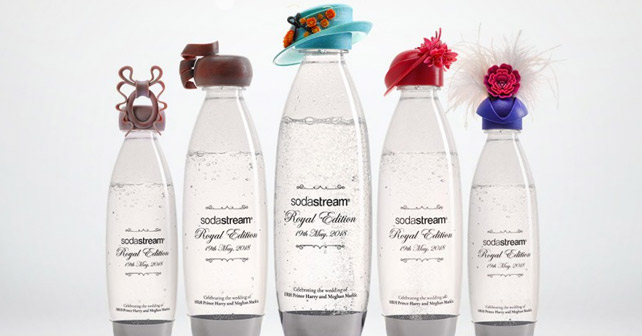 SodaStream Flaschen-Edition Royals