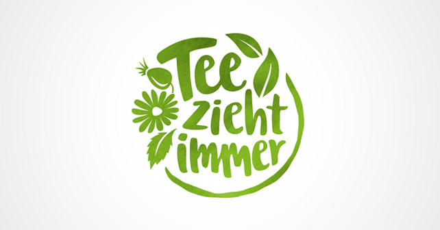 Tee zieht immer Logo