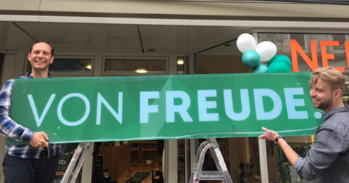 von Freude Flagship Store Opening