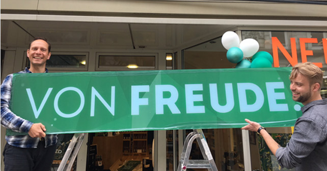 von Freude Flagship Store Opening