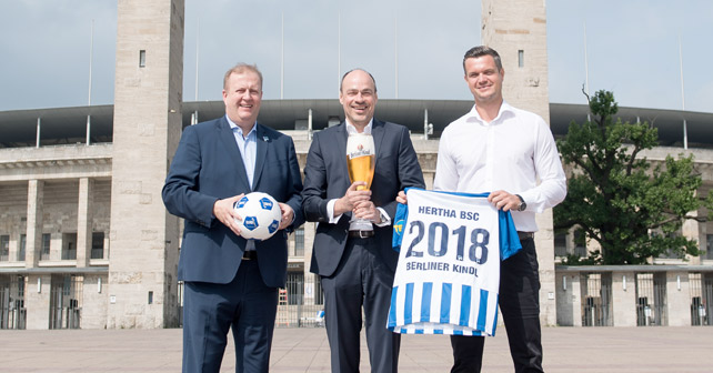 Berliner Kindl Hertha BSC 2018