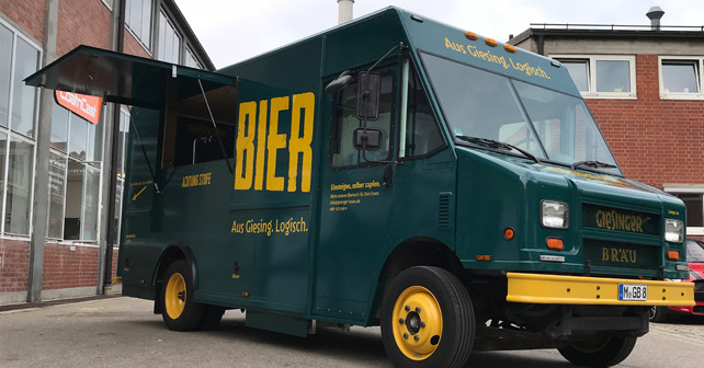 Giesinger Biertruck