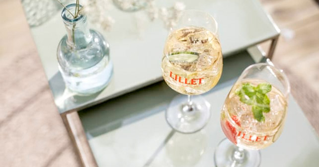 Les Ateliers Lillet Drinks