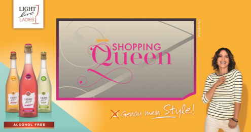 LIGHT live Werbung Shopping Queen