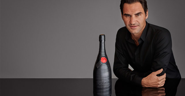 Moët & Chandon Roger Federer