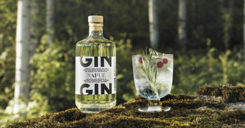 Kyrö Napue Gin neues Design