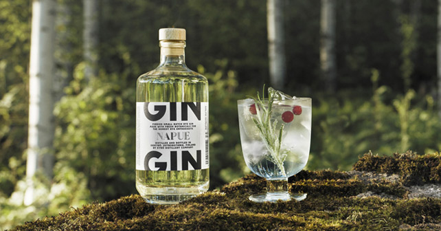 Kyrö Napue Gin neues Design