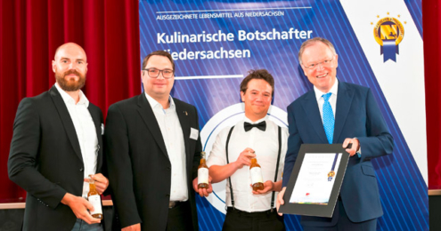 Ostfriesen Eistee Kulinarischer Botschafter Niedersachsens 2018