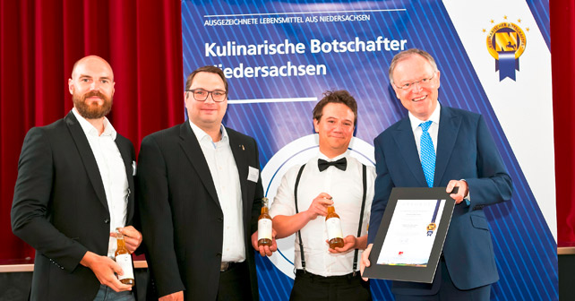 Ostfriesen Eistee Kulinarischer Botschafter Niedersachsens 2018