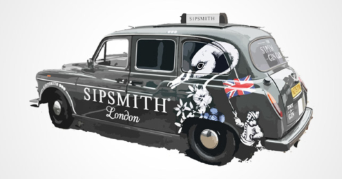 Sipsmith Gin-Cab