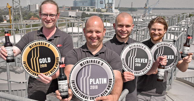 Störtebeker Craft Beer Award 2018