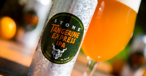 Stone Brewing Berlin UNIQCAN Tangerine Express IPA