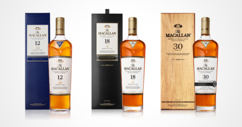 The Macallan neues Design 2018