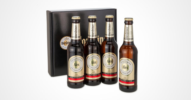 Warsteiner Etiketten WM 2018