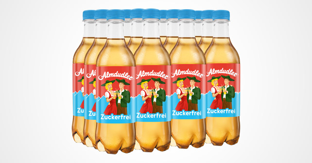 Almdudler Zuckerfrei