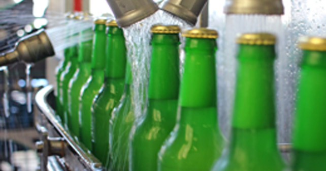 Heimischer Bierabsatz