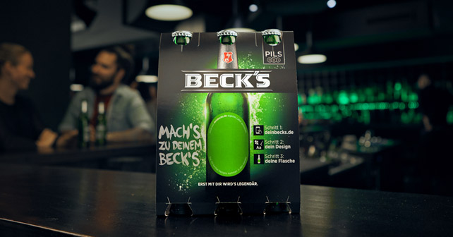 Beck's Mach’s zu deinem Beck‘s