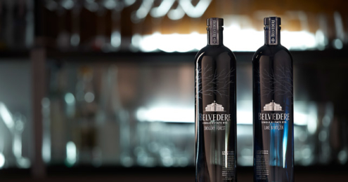 Belvedere Vodka Single Estate Rye Serie