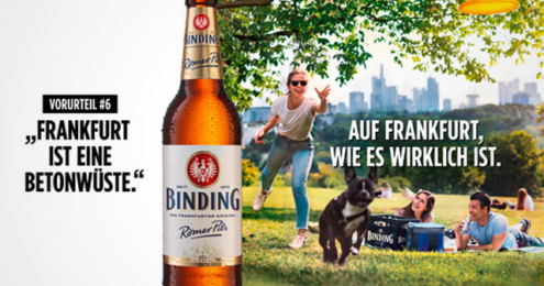 Binding Frankfurt Kampagne