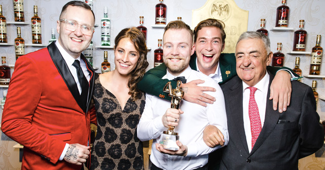 BACARDÍ® Legacy Cocktails Competition Sieger Jury 2018