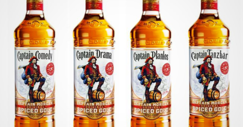 Captain Morgan Limited Edition