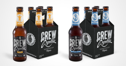 CREW REPUBLIC Easy Drunken Sailor 4-Pack