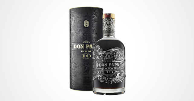 Don Papa Rum 10 Jahre