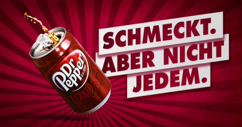 Dr Pepper – Schmeckt. Aber nicht jedem.