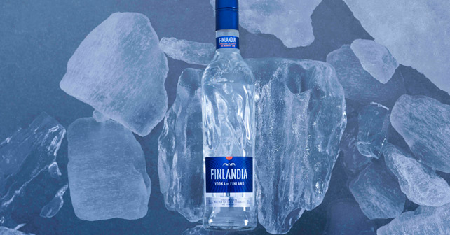 FINLANDIA Vodka neue Flasche